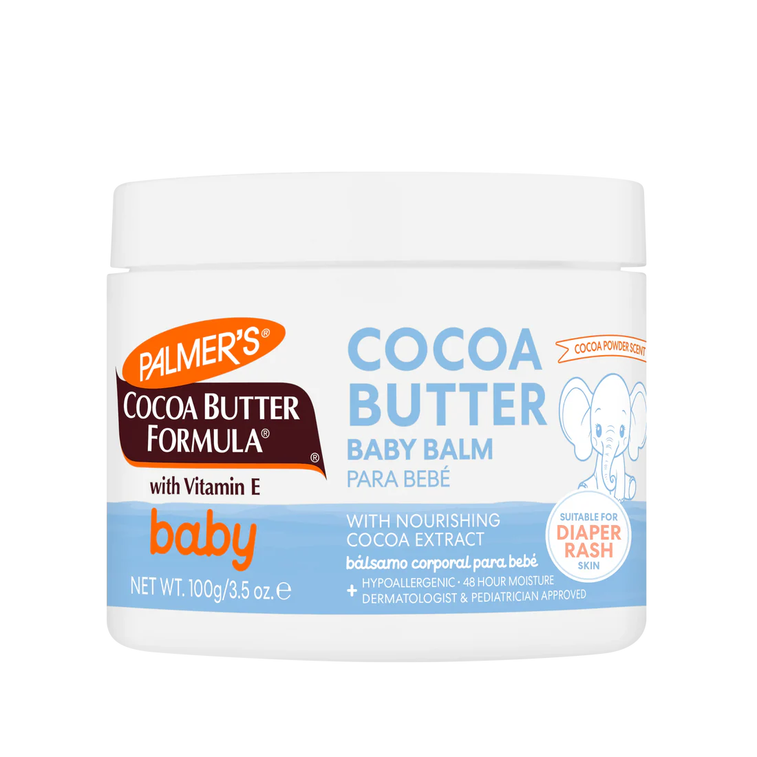 4701Front Cocoa Butter Baby Balm - Image 1