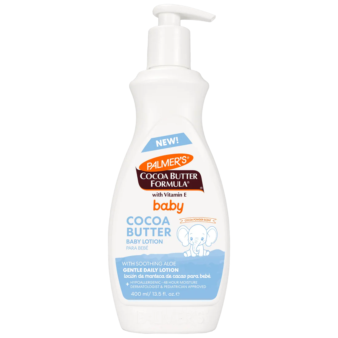 4771Front Cocoa Butter Baby Lotion - Image 1