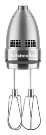 9-Speed Hand Mixer - Contour Silver - Image 4