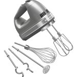 9-Speed Hand Mixer - Contour Silver