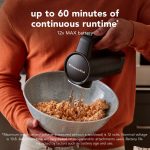 KitchenAid Go® Cordless Hand Mixer - battery included - Black Matte - Image 5