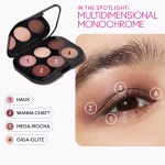 Connect In Colour Eye Shadow Palette: Embedded in Burgundy - Image 3