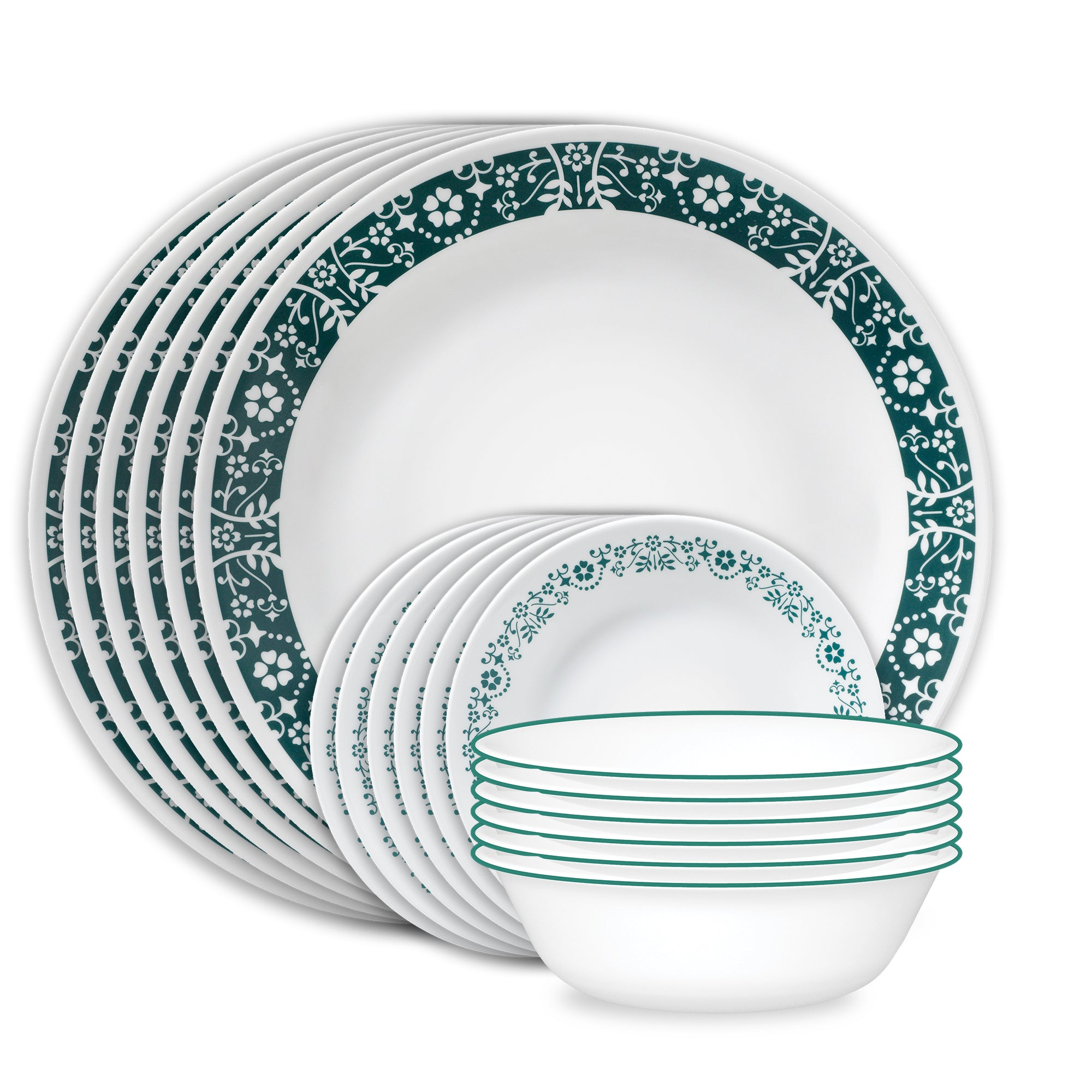 主图-01-主图-01 Corelle® Penelope 18-piece Dinnerware Set, Service for 6 - Image 1