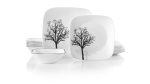 Corelle® Timber Shadows 18-piece Dinnerware Set, Service for 6 - Image 3