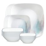 Corelle® Aquarello 16-piece Dinnerware Set,  Service for 4