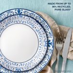 Corelle® Portofino 78-piece Dinnerware Set, Service for 12 - Image 2
