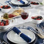 Corelle® Dazzling White Wide Rim 18pc Set, Service for 6 - Image 4