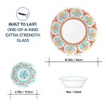 Corelle® Global Collection Terracotta Dreams 18-piece Dinnerware Set, Service for 6 - Image 4