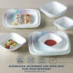 Corelle® Aquarello 16-piece Dinnerware Set,  Service for 4 - Image 4