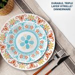 Corelle® Global Collection Terracotta Dreams 18-piece Dinnerware Set, Service for 6 - Image 5