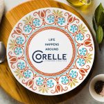 Corelle® Global Collection Terracotta Dreams 18-piece Dinnerware Set, Service for 6 - Image 6
